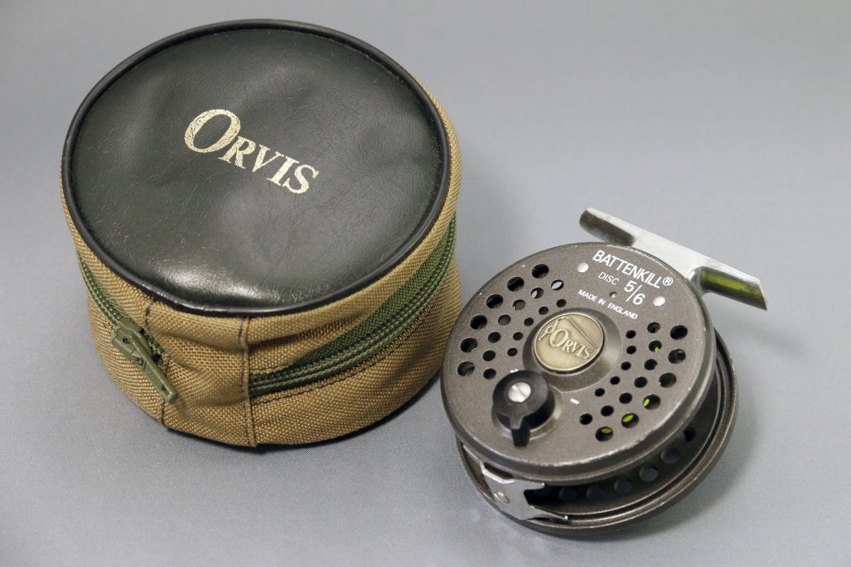 BATTENKILL フライリール オービス DISC バテンキル Orvis Battenkill