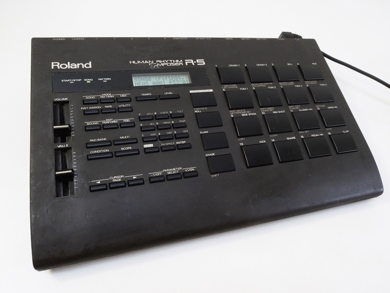 ROLAND R-5 HUMAN RHYTHYTHM COMPOSER ローランド リズムマシンθ(リズムマシン)｜売買されたオークション情報 ...