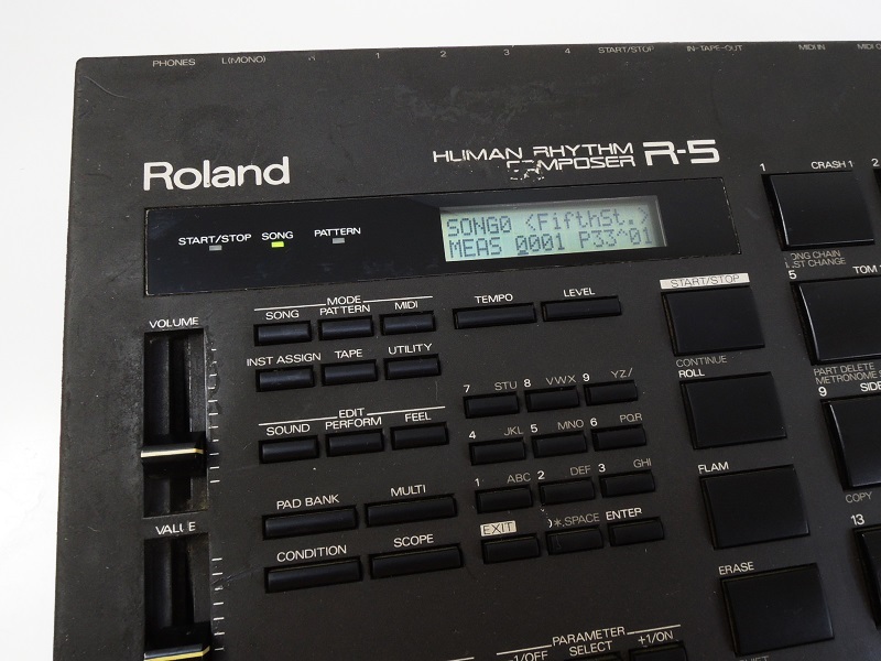 ROLAND R-5 HUMAN RHYTHYTHM COMPOSER ローランド リズムマシンθ(リズムマシン)｜売買されたオークション情報 ...