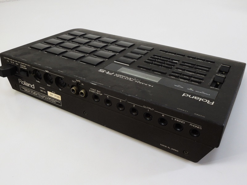 ROLAND R-5 HUMAN RHYTHYTHM COMPOSER ローランド リズムマシンθ(リズムマシン)｜売買されたオークション情報 ...