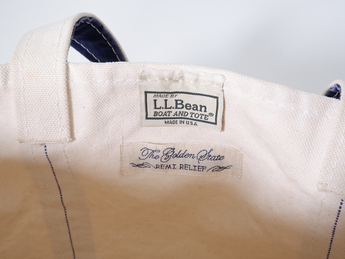 L.L.Beanエル・エル・ビーン アパルトモン別注×REMI RELIEF 