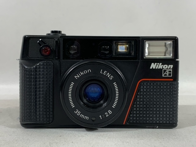 Nikon ニコン L35AD2 ピカイチ 動作品 コンパクトカメラ 2 L35 35mm Nikon ニコン F2.8 AF AF2 ピカイチ Shoot ジャンク