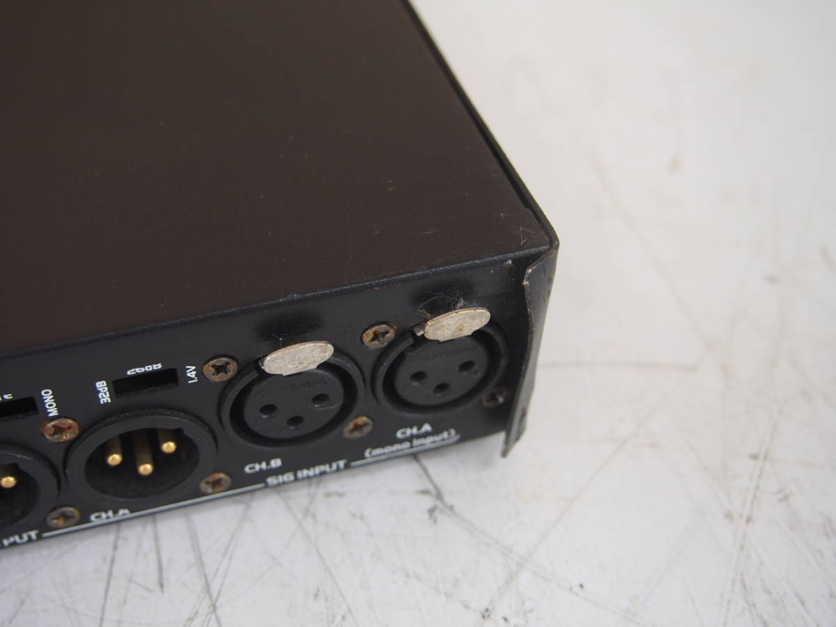 classicpro DCP400 ステレオパワーアンプ ベースアンプ 360w CLASSIC
