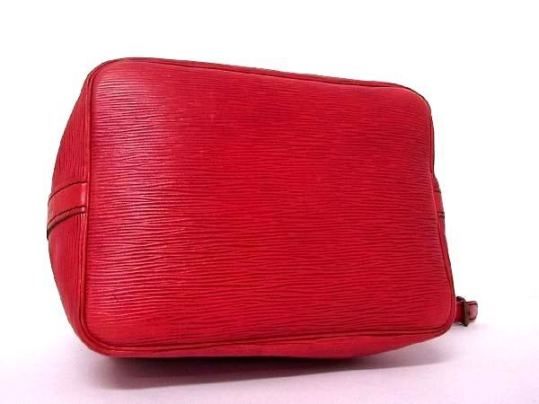 1円 LOUIS VUITTON ルイヴィトン M44107 エピ プチノエ 巾着型