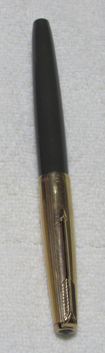 珍)／パーカー PARKER／Parker VP万年筆／12KGFキャップ、グレー軸