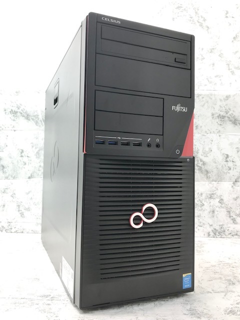 625// FUJITSU CELSIUS W530 Workstation Intel Xeon E3-1246 v3 3.50