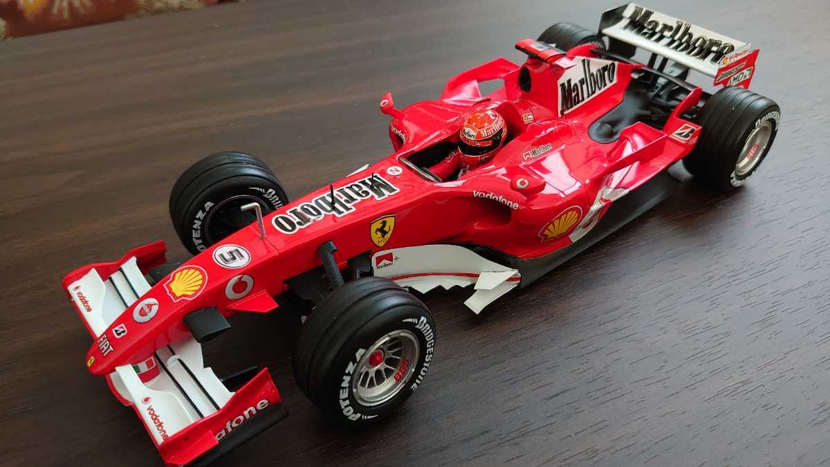 限定☆フェラーリ 248 F1 #5 M.シューマッハ マルボロ仕様☆1⁄18