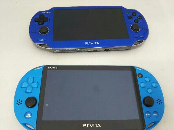  ジャンク PSVITA2台セット PCH2000 PCH1000(PS Vita本体)｜売買されたオークション情報、yahooの商品情報をアーカイブ公開 - オークファン PS Vita本体