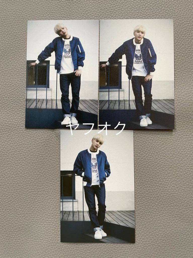 BTS 防弾少年団 花様年華 ON STAGE オンステ MINI PHOTO CARD ミニ