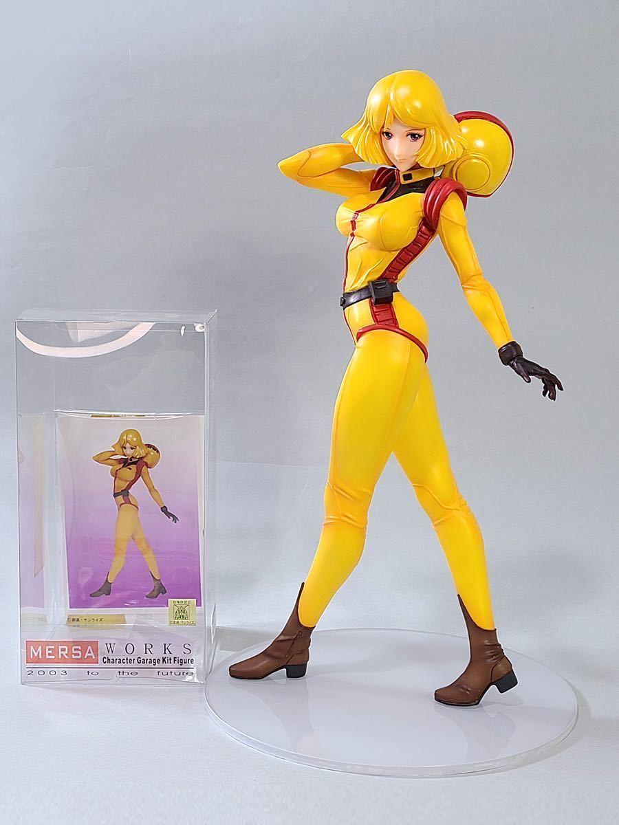 模型・プラモデル う*し様 MERSA WORKS 009-1 ガレージキット フィギュア