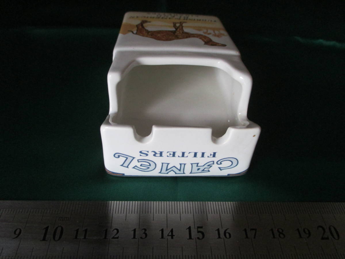 ashtray 『CAMEL キャメル オールドジョー ラクダ たばこBOXデザイン 