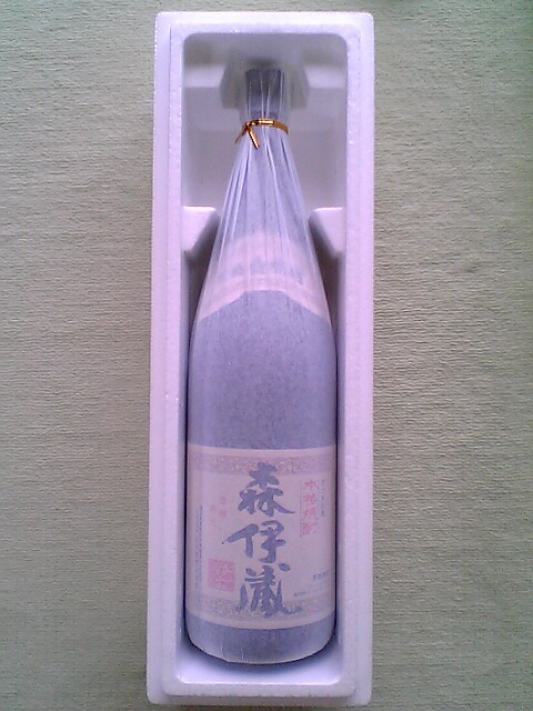森伊蔵 1800ml 専用箱入り9月 森伊蔵 1800ml 9月到着分 外箱未開封品 森伊蔵 1800ml 9月到着分 外箱