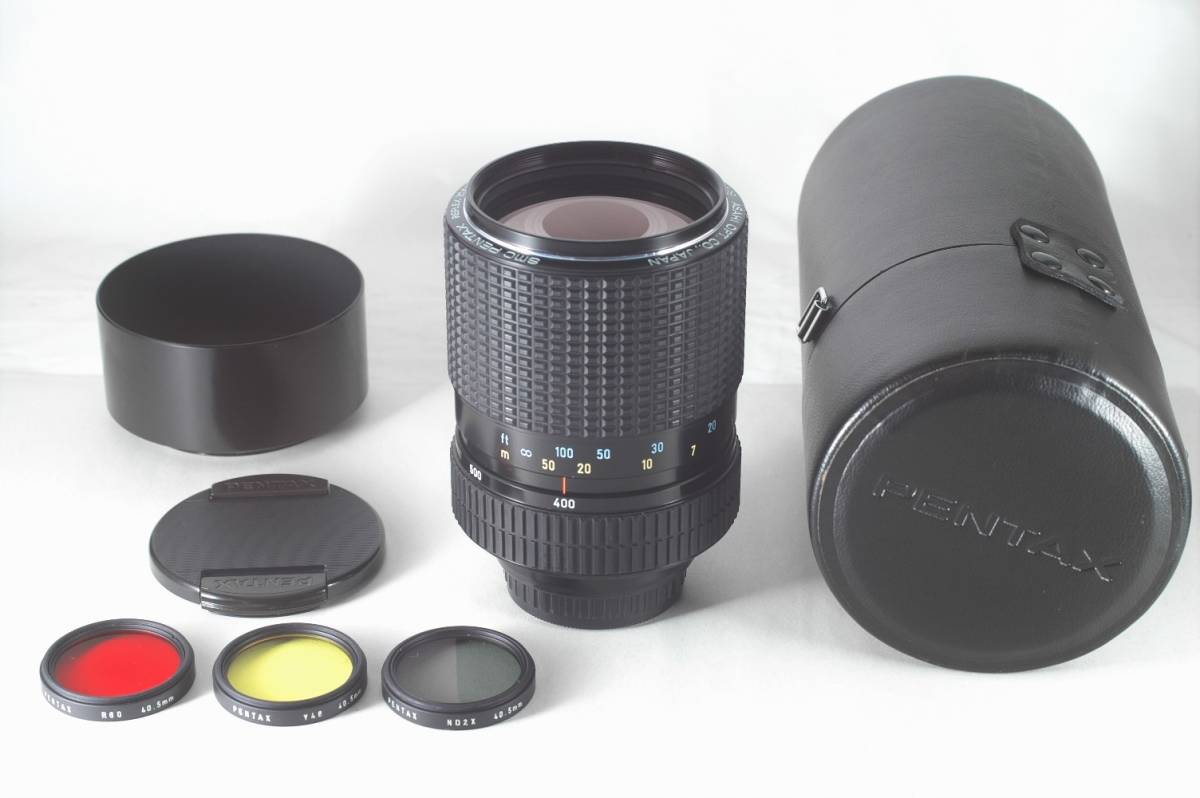 ☆驚愕の新品級☆ smc PENTAX REFLEX 400-600mm F8-12 ☆完動