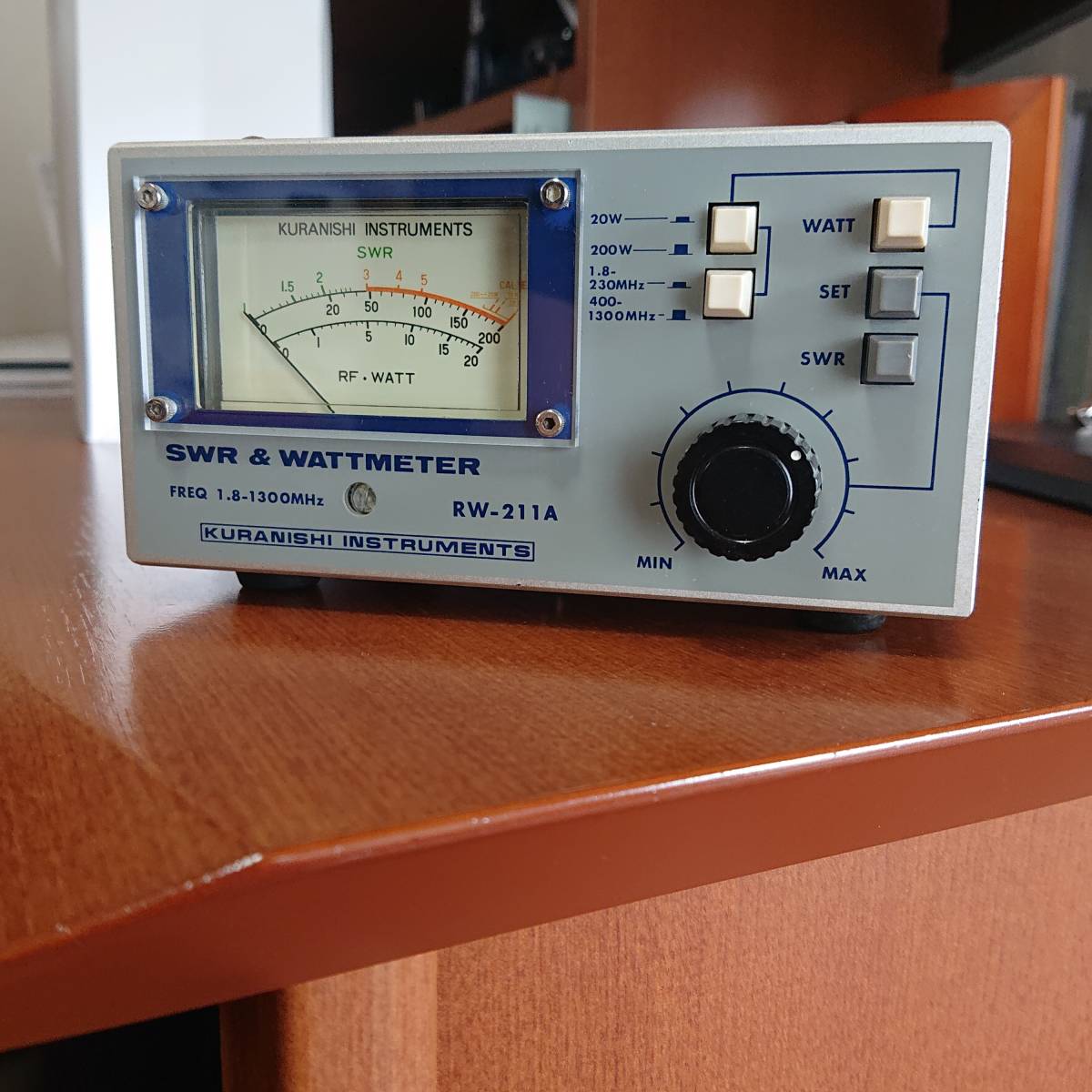 KURANISHI RW-211A SWR WATT メーター アクセサリ ホビー、カルチャー