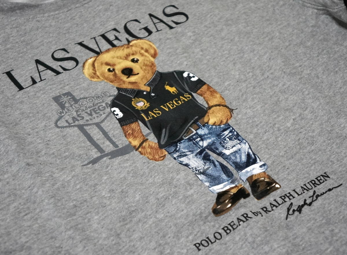 ◇SALE◇【新品US購入】ラルフローレン □ポロベアトレーナー□メンズ  