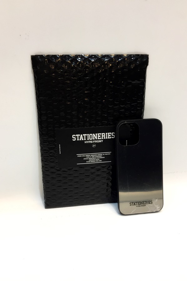 代官山)HYPEBEAST × FRAGMENT HYPB/FRGMT IPHONE CASE 12 PRO MAX