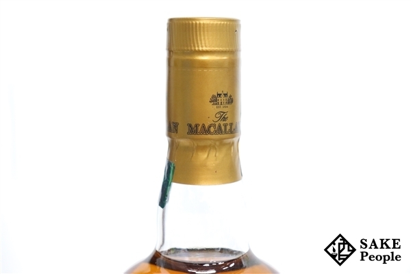 ◇注目! ザ・マッカラン 12年 旧ボトル シェリーオーク 700ml 40% 箱
