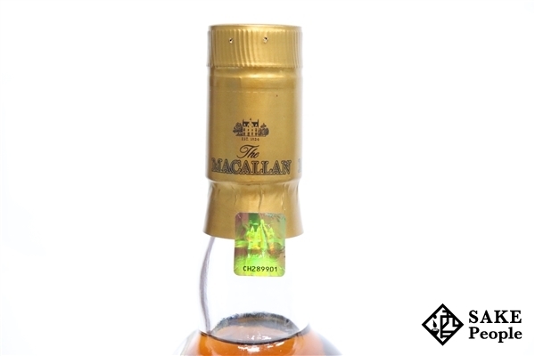 ◇注目! ザ・マッカラン 12年 旧ボトル シェリーオーク 700ml 40% 箱 