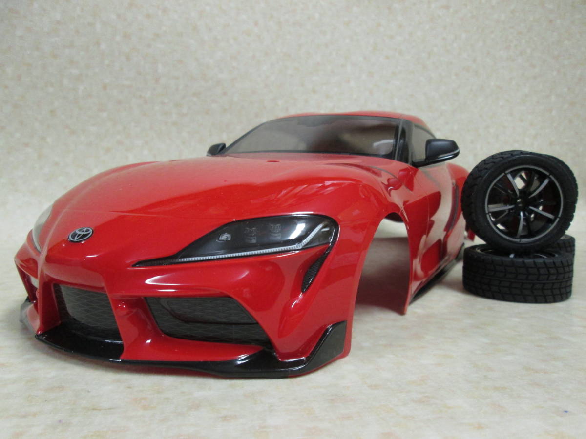 Gr supra tt02 ボディ 種類 タミヤ1 10 ラジコン用 トヨタ GR スープラ