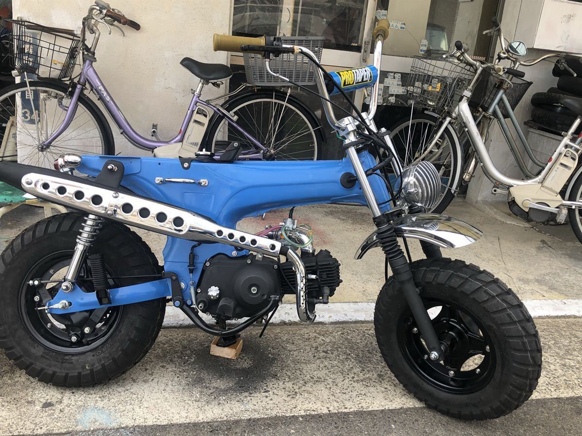 ホンダ ダックス ボアアップ DAX シャリー モンキー ゴリラ スーパー 