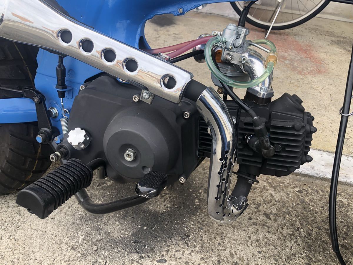 ホンダ ダックス ボアアップ DAX シャリー モンキー ゴリラ スーパー 