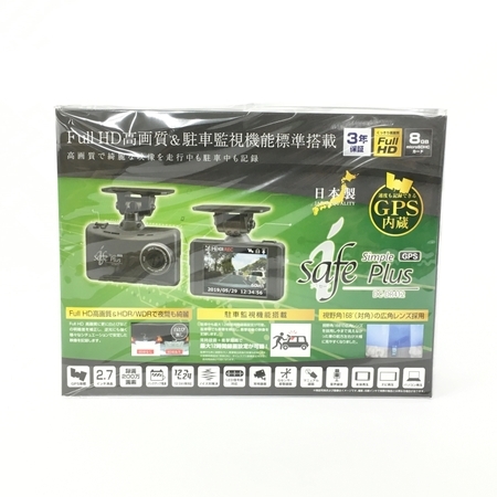 コムテック DC-DR412 ドライブレコーダー i-safe Simple Plus