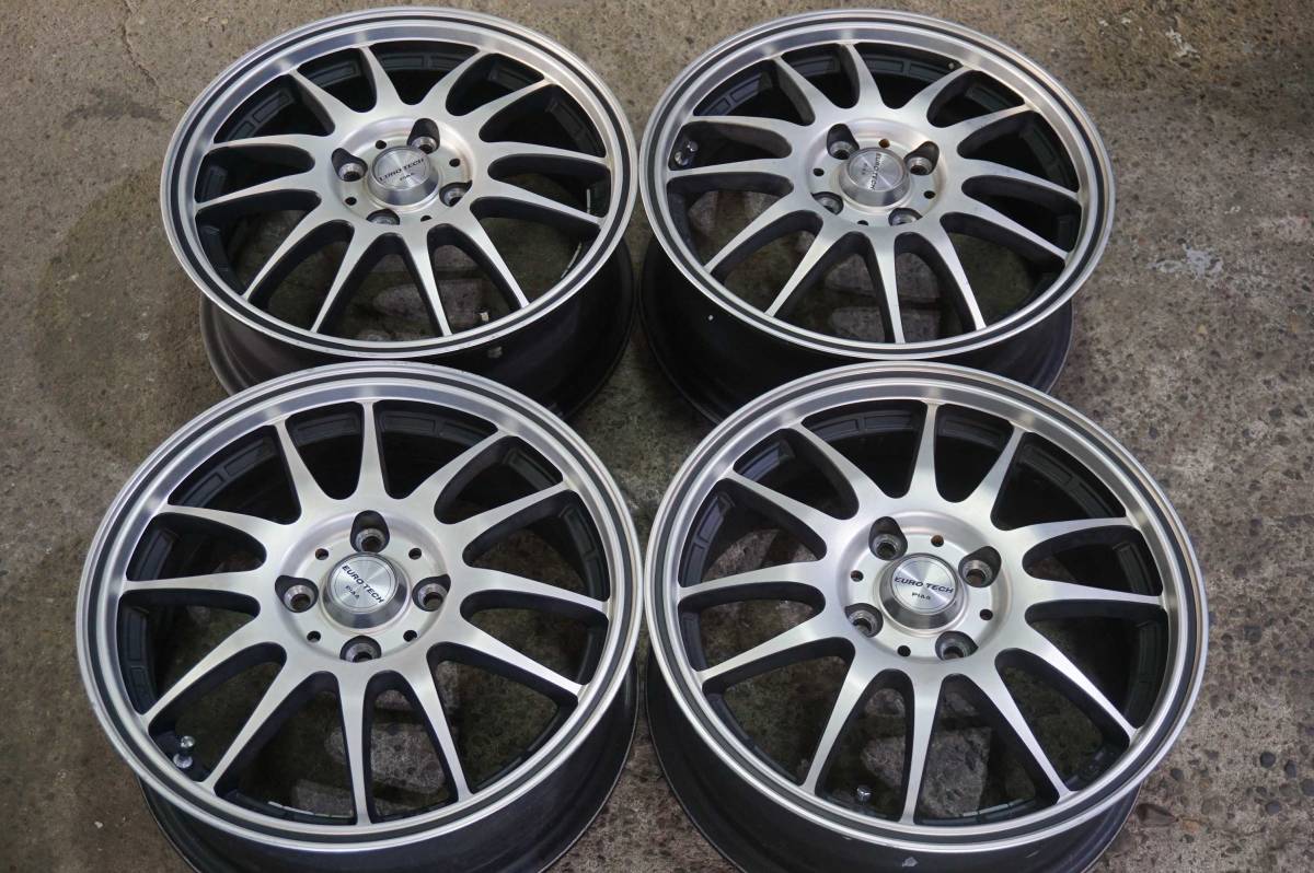TECH PIAA EURO - 15インチ S6-R+e2 ユーロテックS10-R（EURO EUROTECH