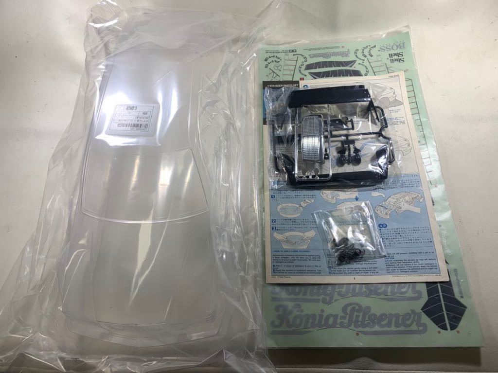 極短期出品 絶版希少 入手困難 タミヤ 1/10 メルセデスベンツ 190E エボリューション evoⅡ DTM スペアボディパーツセット