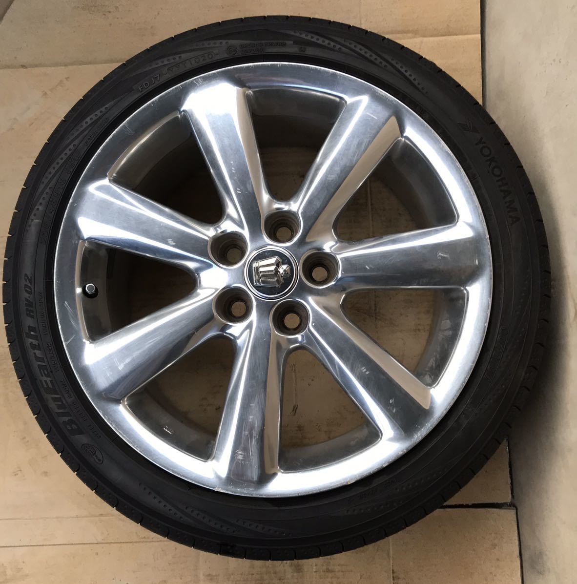 人気☆TOYOTAトヨタ18系クラウンアスリート純正 18×8J+50 5H114.3
