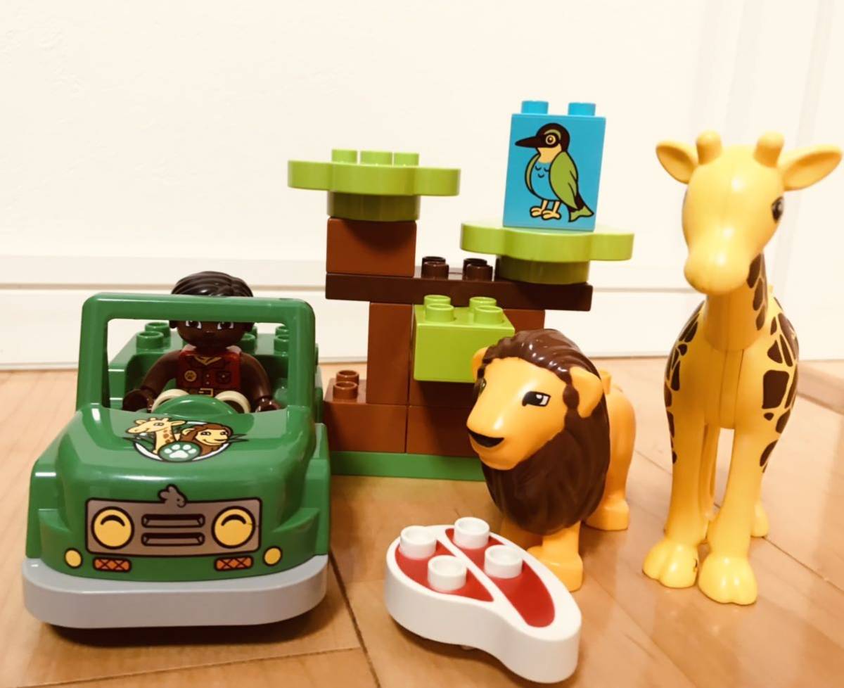 レゴデュプロ 動物 乗り物セット 男の子 女の子 1歳 6歳 Lego Duplo レゴ デュプロ 売買されたオークション情報 Yahooの商品情報をアーカイブ公開 オークファン Aucfan Com