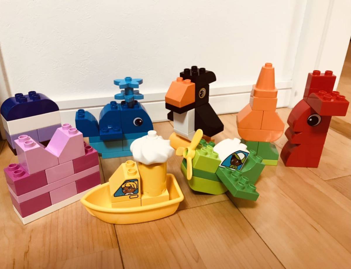レゴデュプロ 動物 乗り物セット 男の子 女の子 1歳 6歳 Lego Duplo レゴ デュプロ 売買されたオークション情報 Yahooの商品情報をアーカイブ公開 オークファン Aucfan Com