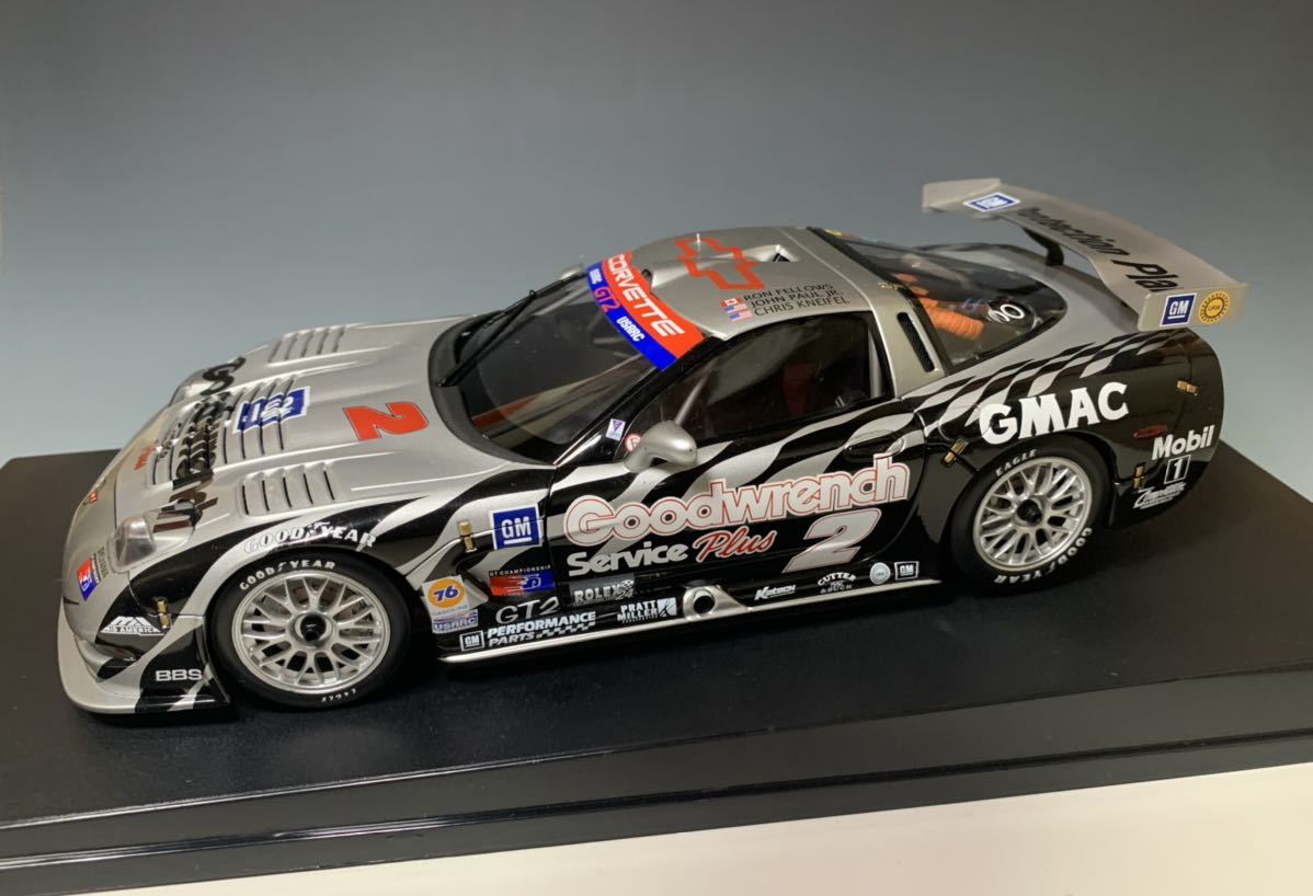 オートアート18⁄1 Corvette C5-R ミニカー Goodwrench Autoart 1