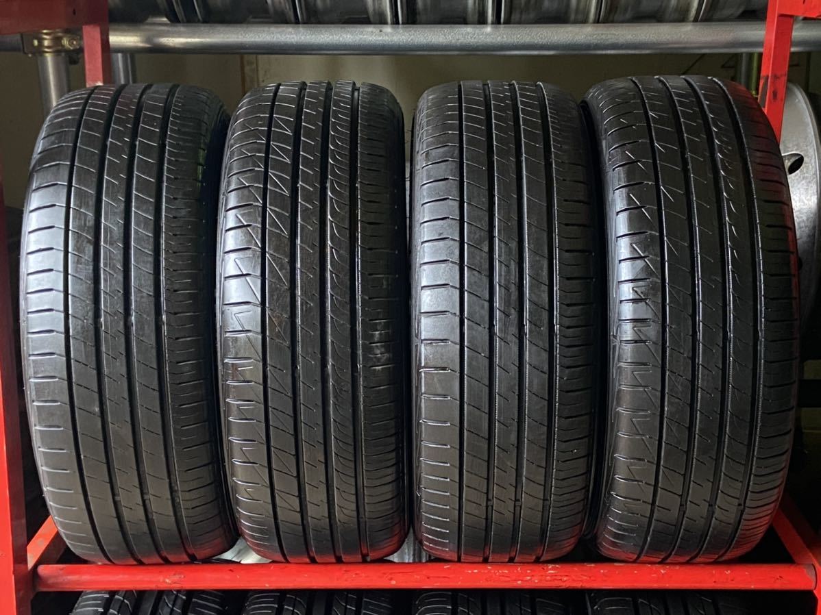 DUNLOP LEMANS V 205/55R16 19年 4本セット価額 MANS LE 205⁄55R16