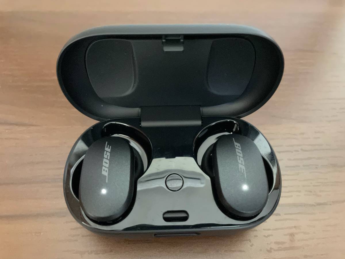 QuietComfort Bose Earbuds - Black Cancelling Noise Bluetooth Ultra 