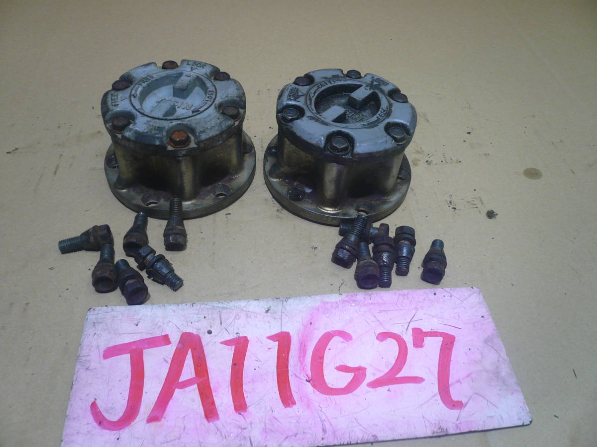 豊富な，限定セール G27 本州送料１２００円 ジムニー ＪＡ１１ フリーホイールハブ(スズキ用)｜売買されたオークション情報、yahooの商品情報をアーカイブ公開 - オークファン その他