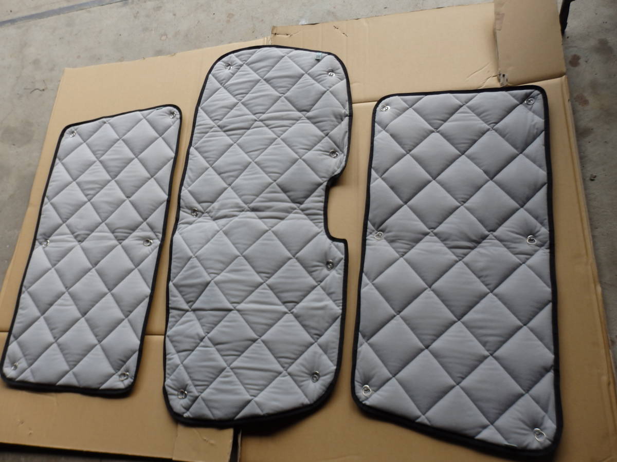美品 AIZU マルチシェード サンシェード 車中泊 マツダ ボンゴ AMITY