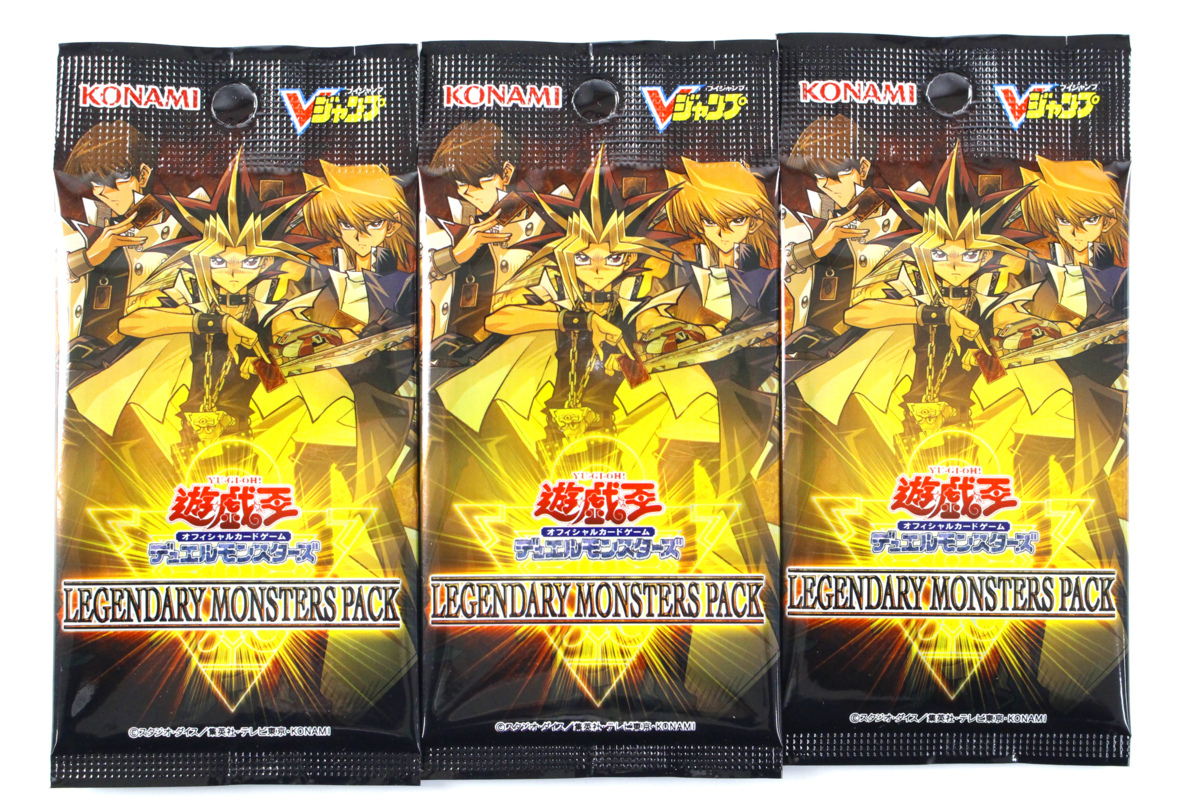 新作入荷，低価 遊戯王 LEGENDARY MONSTERS PACK 3パック まとめ ゆうパケット発送可 .(遊戯王（コナミ）)｜売買されたオークション情報、yahooの商品情報をアーカイブ公開 - オークファン 【削除予定】その他