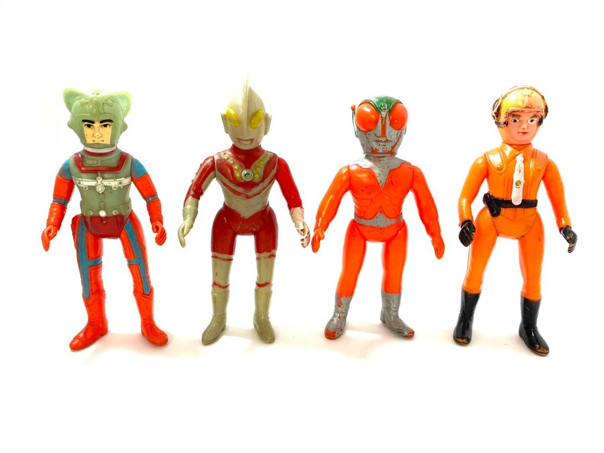 トージ物 ブルマァク ウルトラマンゾフィ ソフビ ☆当時物 ブルマァク
