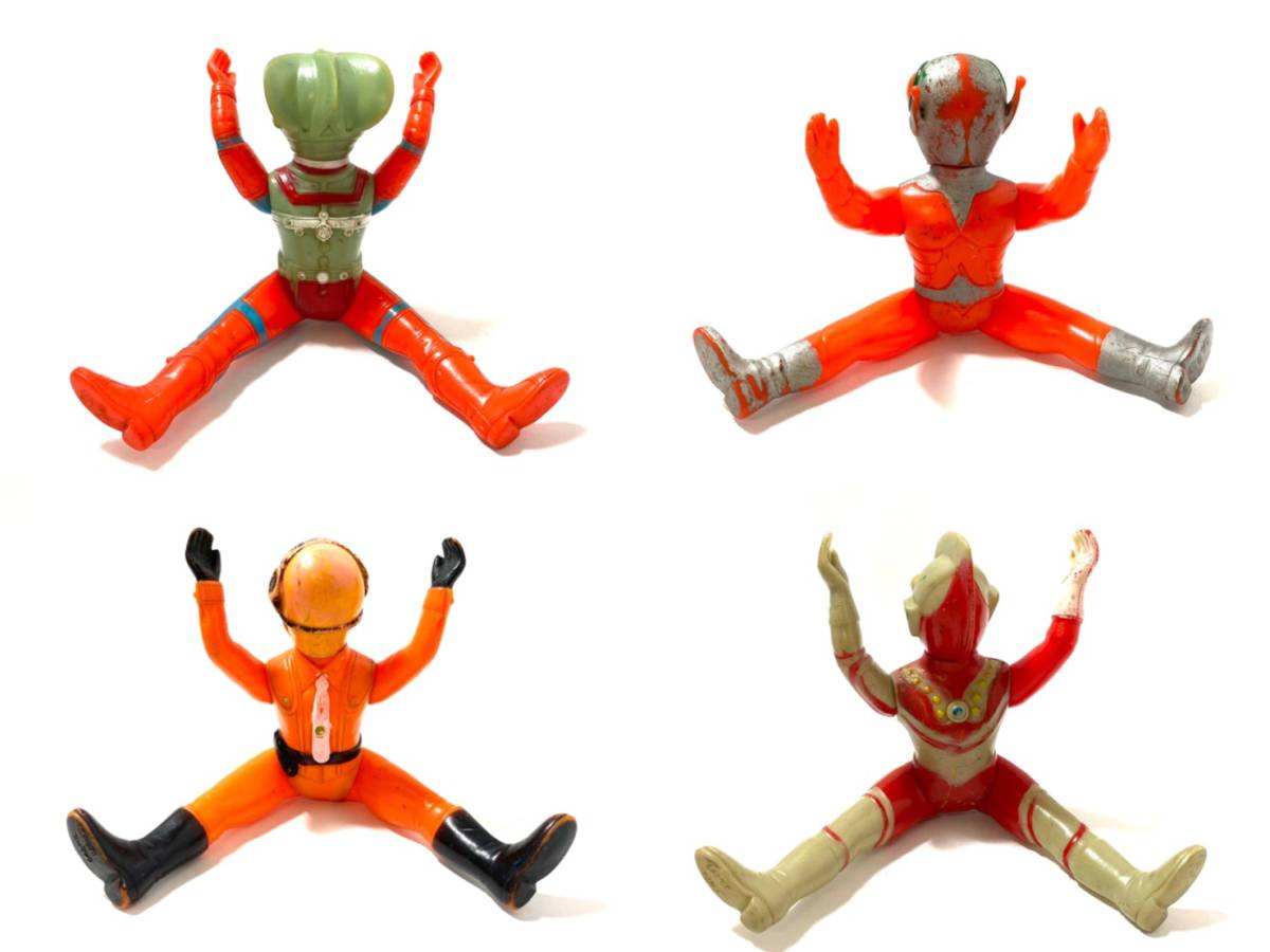 ソフビ Yahoo!オークション (ビンテージ) ウルトラマン の落札相場