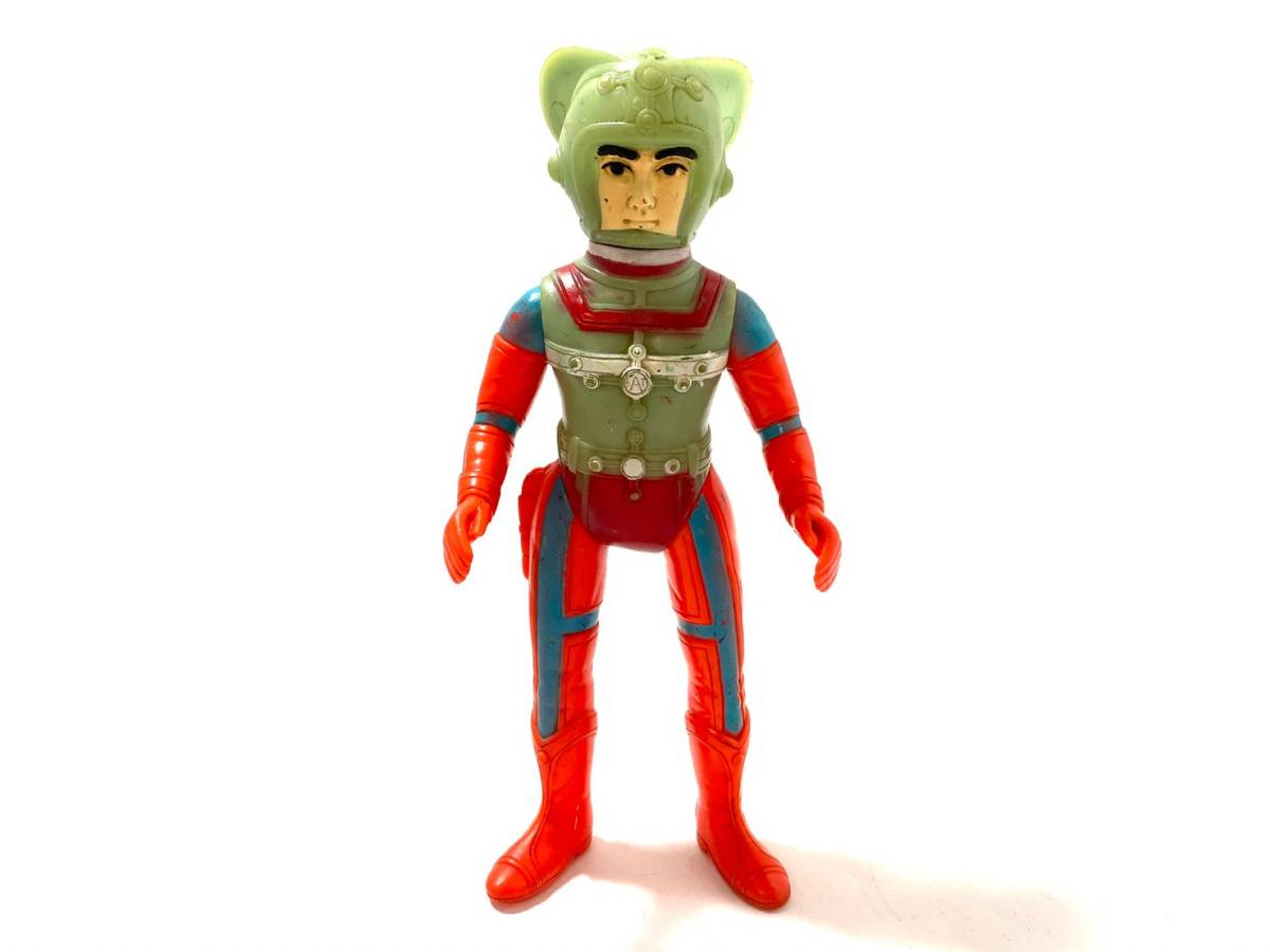 ソフビ Yahoo!オークション (ビンテージ) ウルトラマン の落札相場