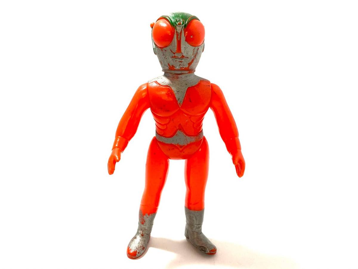 ウルトラマンシリーズ隊員「ZAT」「TAC」「MAT」ソフビフィギュア3体 