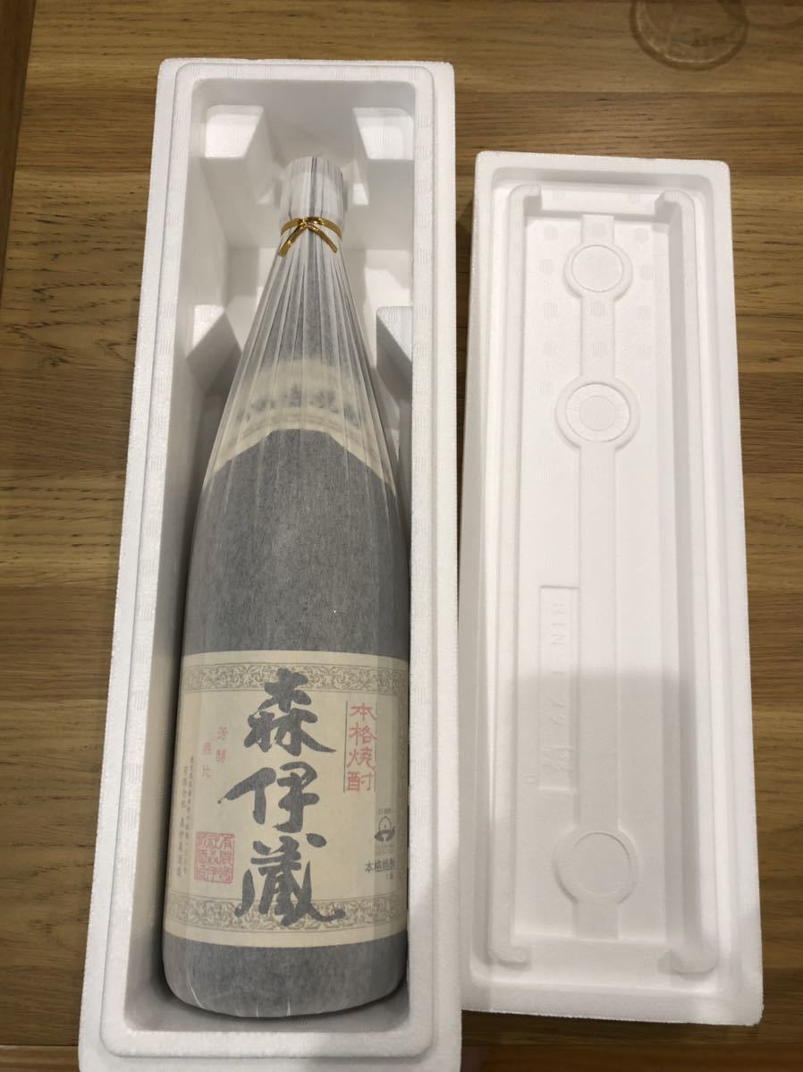 森伊蔵 焼酎 1800ml 9月分 芋焼酎 森伊蔵 1800㎖ 日本酒 【公式通販】