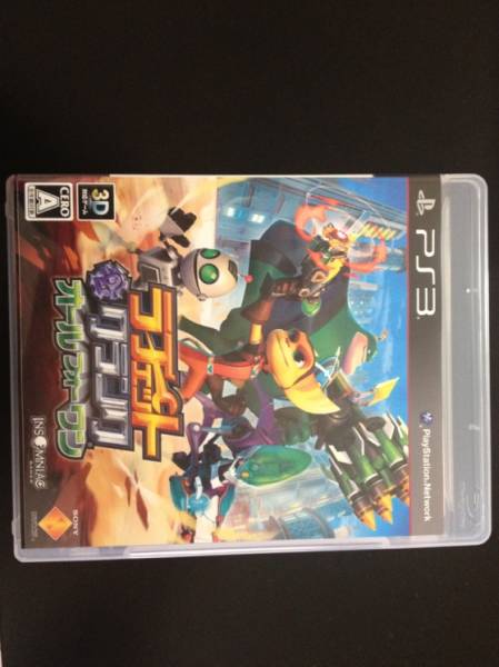 PS3 中古送料込 ラチェット クランク　オールフォーワン_1