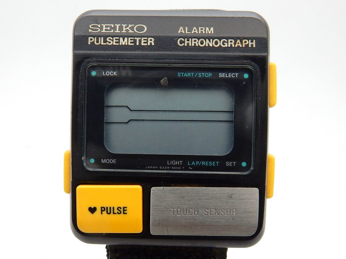 1円スタート 腕時計 SEIKO セイコー PULSEMETER パルスメーター 