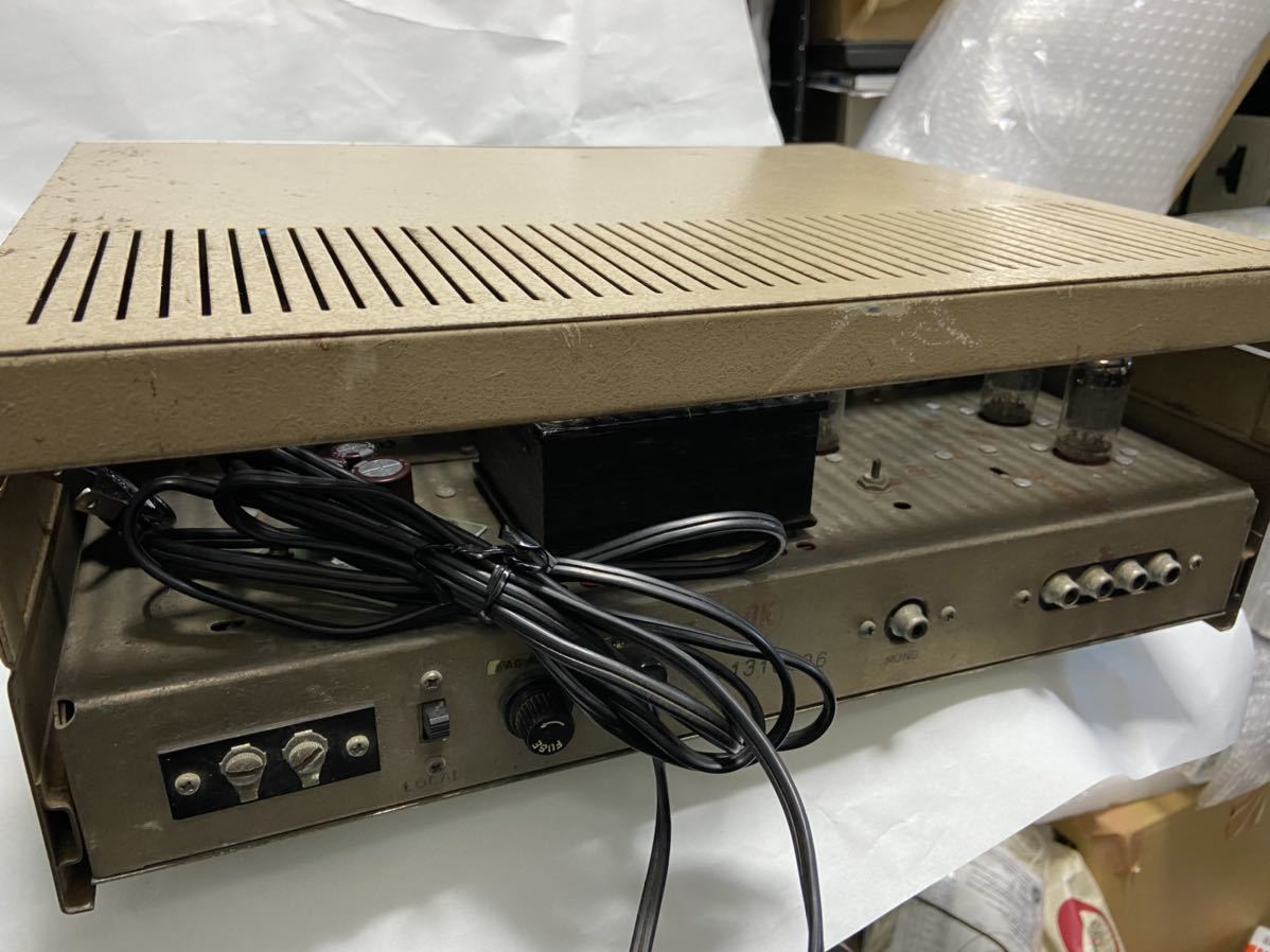 TRIO FX-6 真空管FMチューナー