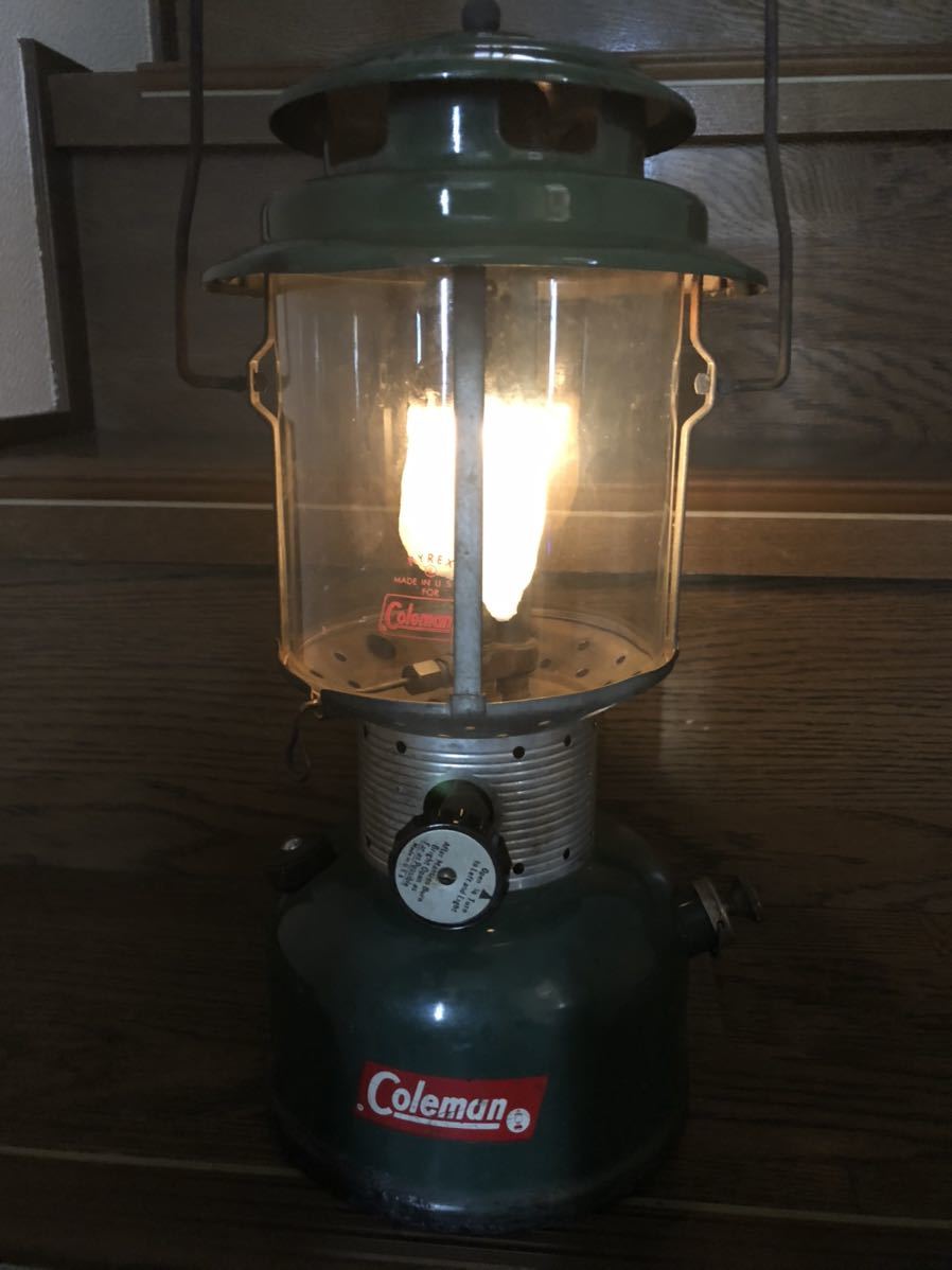 1964年10月 Coleman 220F コールマン ランタン 1964年10月製 COLEMAN