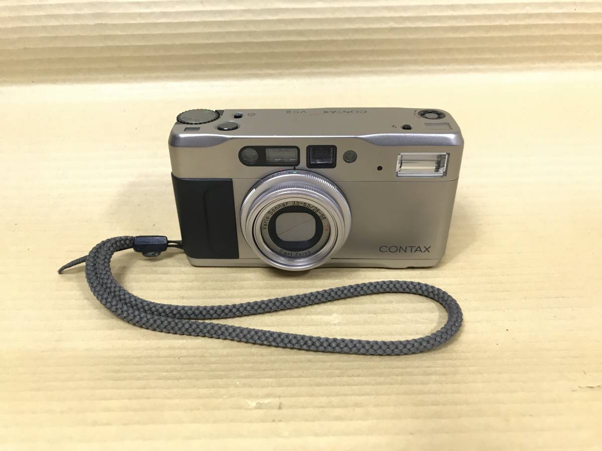 CONTAX コンタックス TVS II コンパクトカメラ 35mm フィルム CONTAX コンタックス TVS II コンパクトカメラ 35mm フィルム