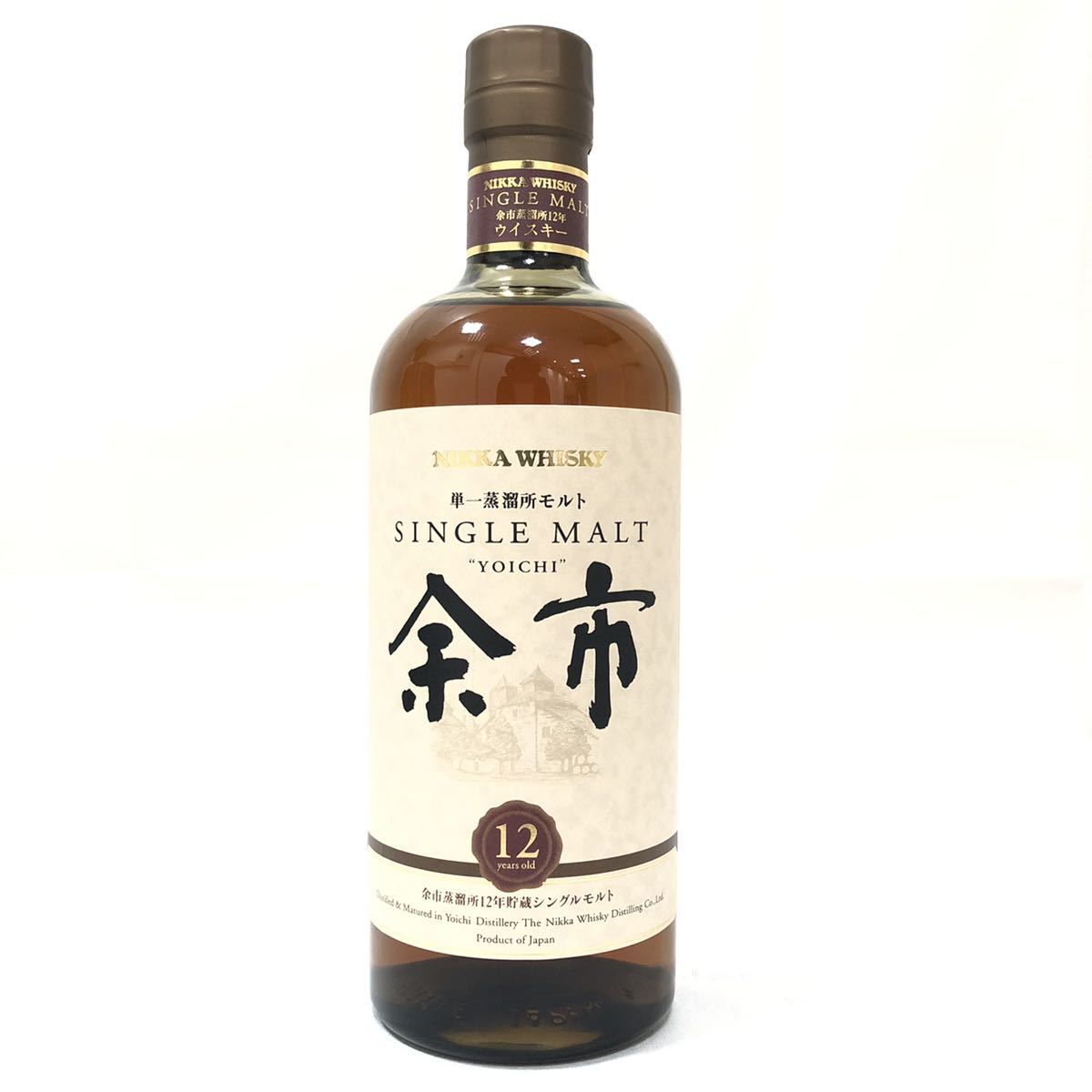 YOICHI 余市 ニッカ シングルモルト nikka ニッカウイスキー シングル 