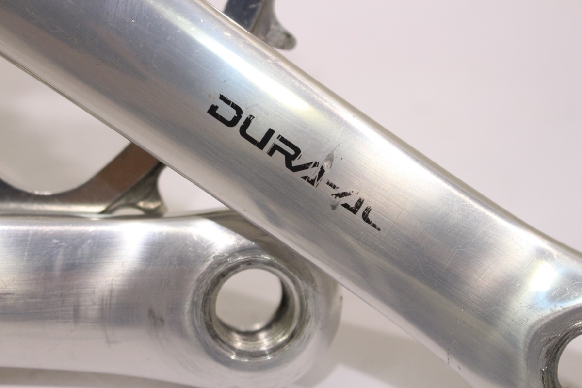 SHINANO シマノ FC-7600 DURA-ACE NJS 165mm 46T BCD144 ピスト 