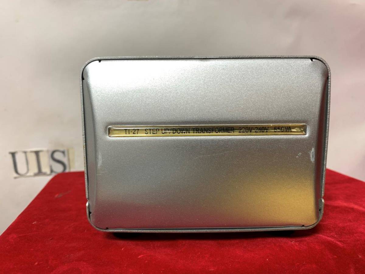 カシムラ NTI-27 TI-27 海外国内用変圧器 230V 100V : 550VA – 変圧器 220-